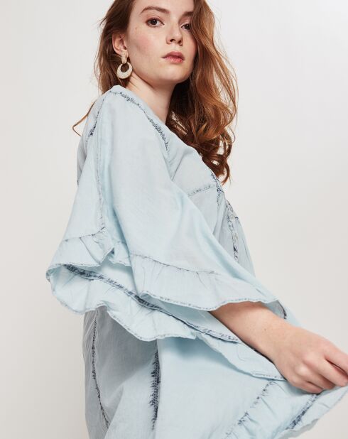 Robe Wash ciel