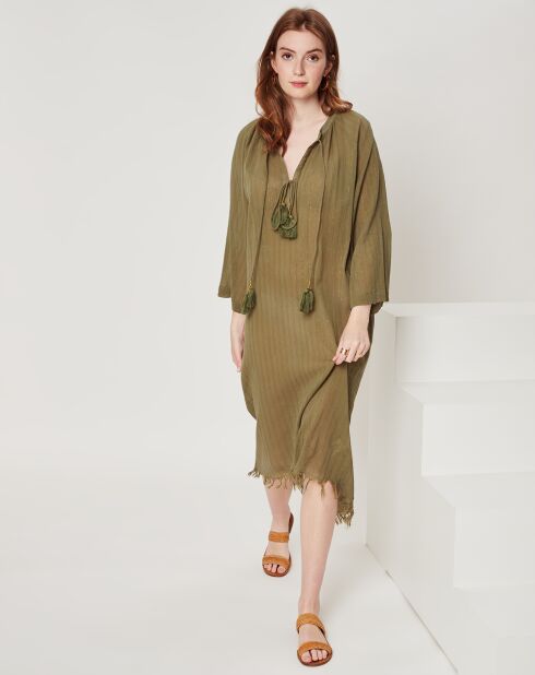 Robe Savina kaki