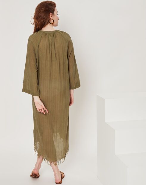 Robe Savina kaki