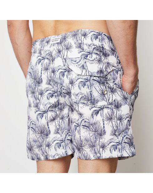 Wit/blauwe Phoenix zwemshort