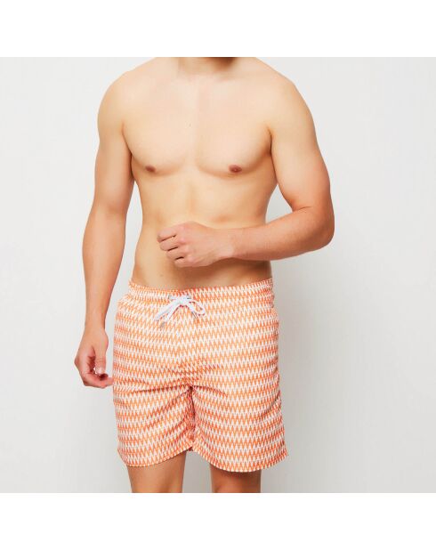 Pantalones cortos de baño Highs naranja/blanco