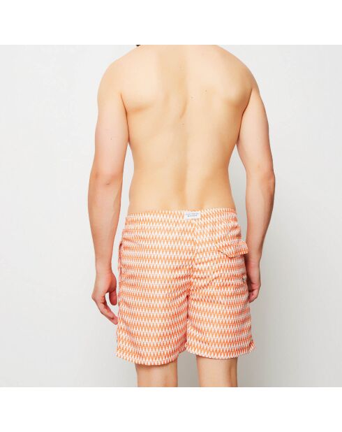 Pantalones cortos de baño Highs naranja/blanco