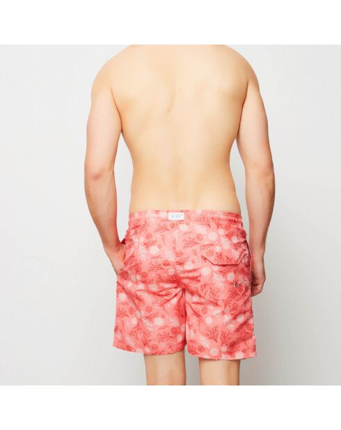 Bañador tuba rojo/blanco