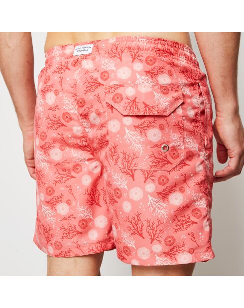 Bañador tuba rojo/blanco