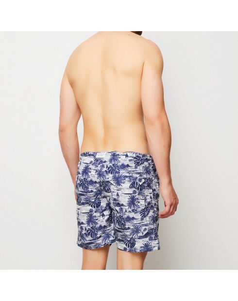 Blauw/witte zwemshort Deliciosa