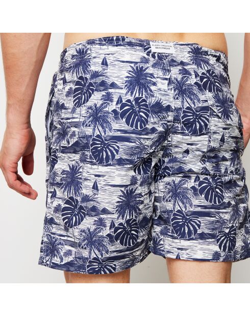 Blauw/witte zwemshort Deliciosa