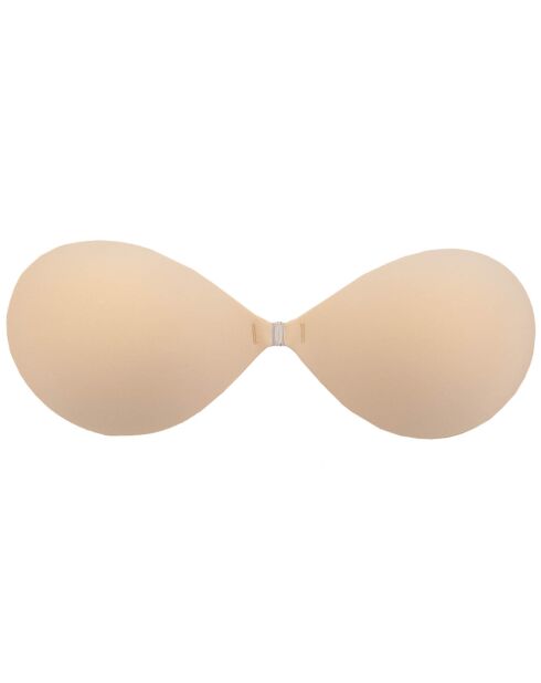 Reggiseno beige invisibile