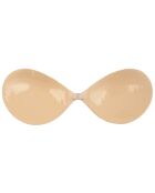 Reggiseno beige invisibile