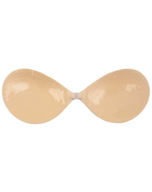 Reggiseno beige invisibile
