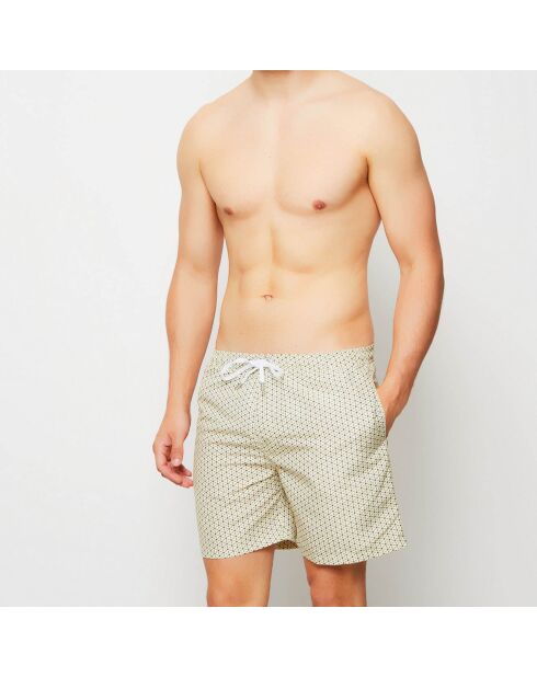 Damien gele zwemshort