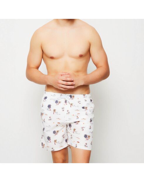 Bañador Bora Bora blanco/multicolor