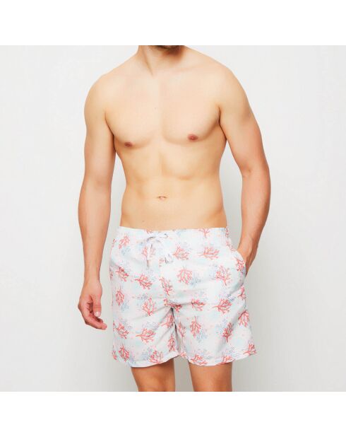 Pantaloncini da bagno rosa/rosso/blu Lophelia