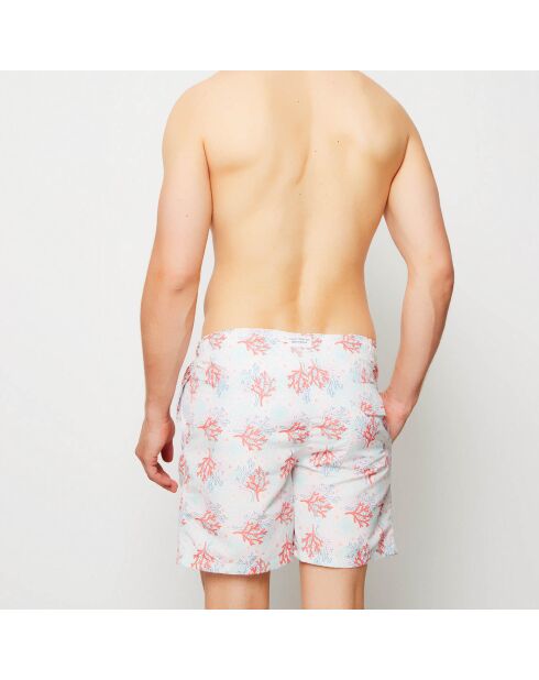 Pantaloncini da bagno rosa/rosso/blu Lophelia