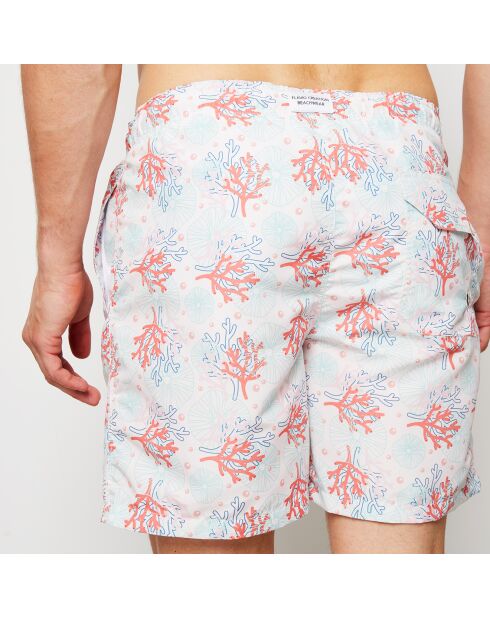 Pantaloncini da bagno rosa/rosso/blu Lophelia