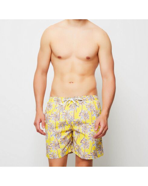 Bañador California amarillo/multicolor