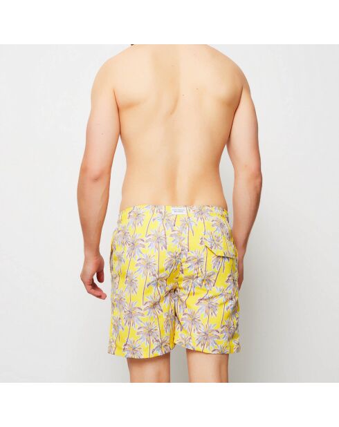 Bañador California amarillo/multicolor