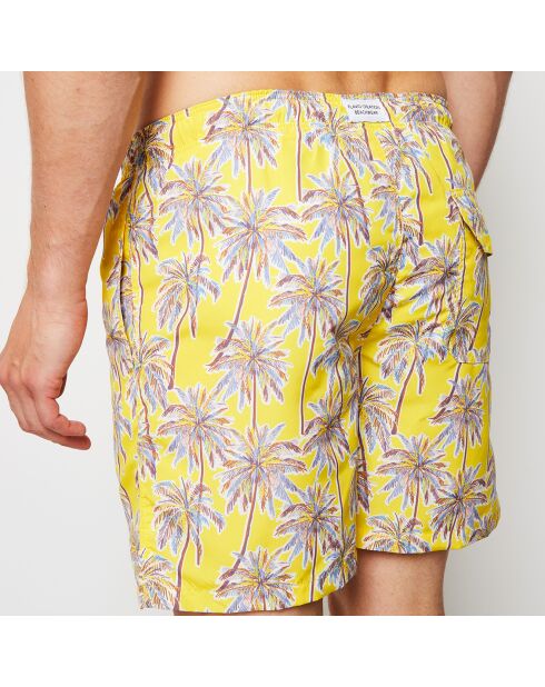 Bañador California amarillo/multicolor