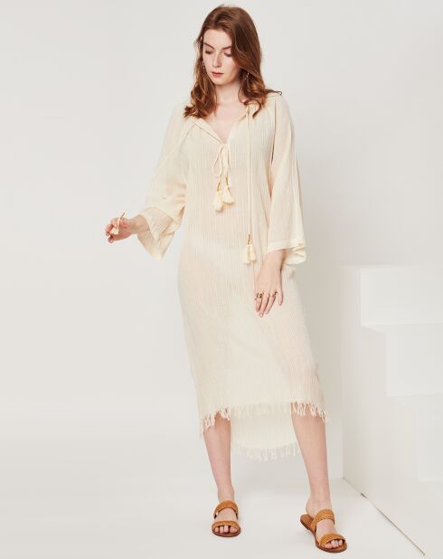 Robe Savina écrue