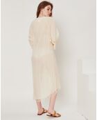 Robe Savina écrue