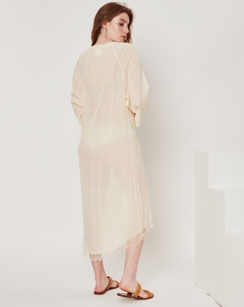 Robe Savina écrue