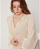 Robe Savina écrue