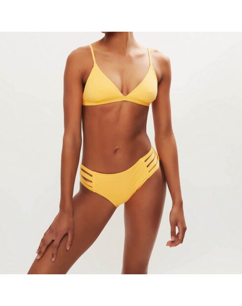 Bas de Maillot abricot