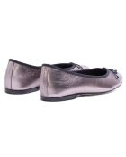Ballerine Mia Plomb in pelle