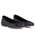 Ballerine nere Mia in pelle