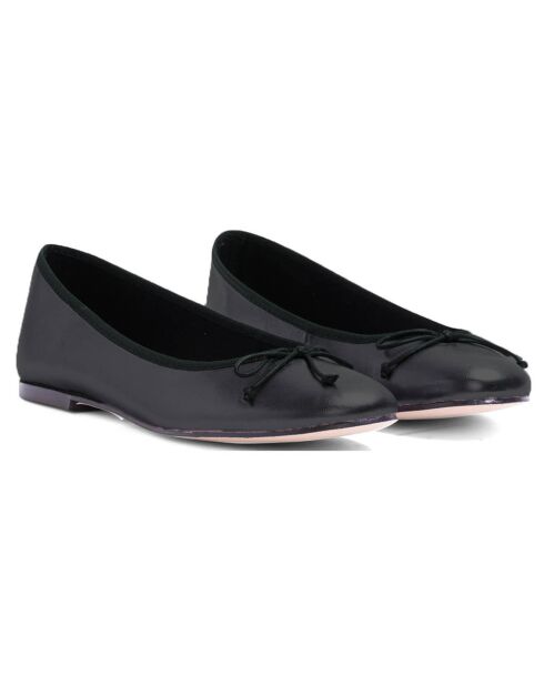 Ballerine nere Mia in pelle