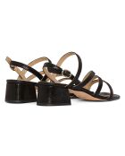 Sandales en Cuir Chila noires