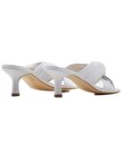 Will White Pantolette aus Leder mit 6 cm Absatz