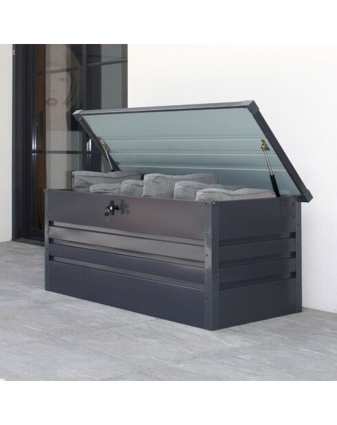 Scatola Gartenbox, 600 l, Anthrazit, 165 x 70 x 62 cm