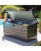 Scatola Gartenbox, 600 l, Anthrazit, 165 x 70 x 62 cm