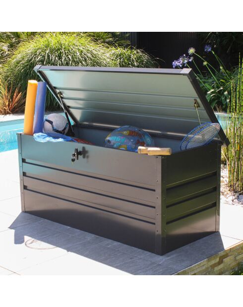 Scatola Gartenbox, 600 l, Anthrazit, 165 x 70 x 62 cm
