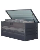 Scatola Gartenbox, 600 l, Anthrazit, 165 x 70 x 62 cm