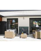 Scatola 350L Gartenbox Anthrazit - 120x61x62 cm