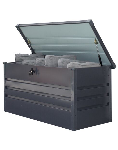 Scatola 350L Gartenbox Anthrazit - 120x61x62 cm