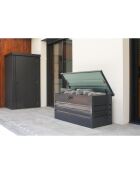 Scatola 350L Gartenbox Anthrazit - 120x61x62 cm