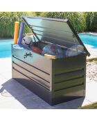Scatola 350L Gartenbox Anthrazit - 120x61x62 cm