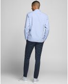 Chemise Jjeclassic Soft Oxford bleue