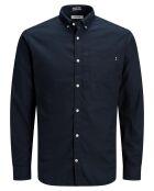 Chemise Jjeclassic Soft Oxford bleu marine