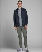 Chemise Jjeclassic Soft Oxford bleu marine