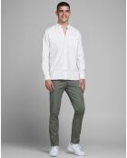 Chemise Jjeclassic Soft Oxford blanche