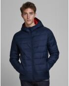 Doudoune Jjemagic Puffer bleu marine