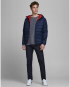 Doudoune Jjemagic Puffer bleu marine