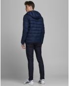 Doudoune Jjemagic Puffer bleu marine