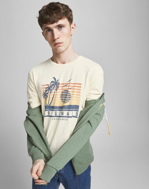 T-Shirt Jorlaguna beige