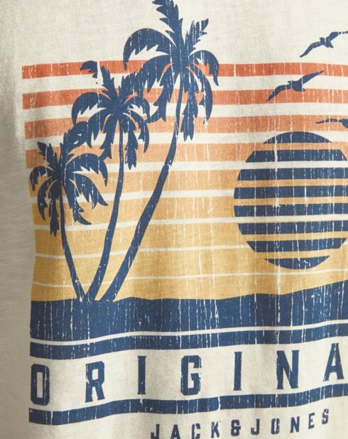 T-Shirt Jorlaguna beige