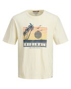 T-Shirt Jorlaguna beige