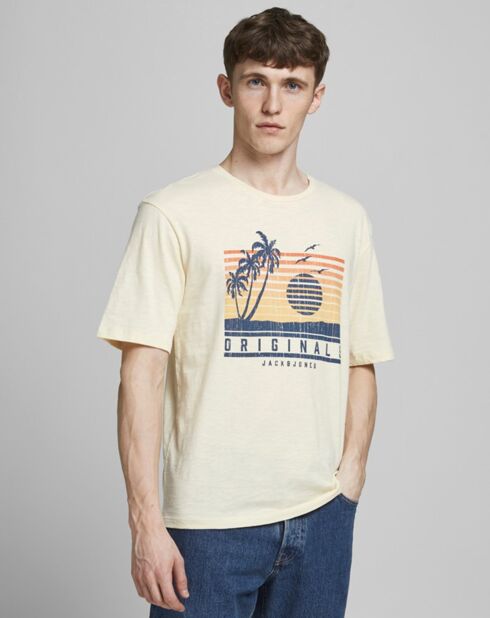 T-Shirt Jorlaguna beige